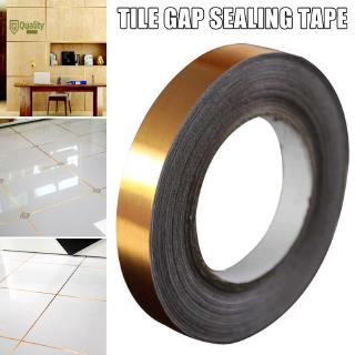 เทปเซรามิกติดผนังกันน้ำ 50 เมตร/Floor Gap Tape floor tiles sticker home improvment adhesize