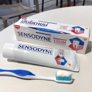 Sensodyne Sensitivity & GUM ลดปัญหาเสียวฟัน / Rapid Action / รีแพร์ & โพรเทคท์ ไวท์เทนนิ่ง 100 กรัม
