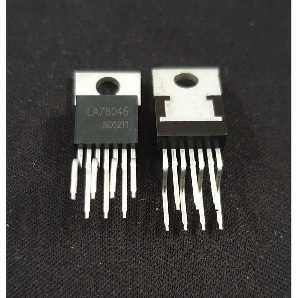 IC LA78045 LA 78045 TV และ CRT เอาต์พุตแนวตั้ง 7-Pin TO-220