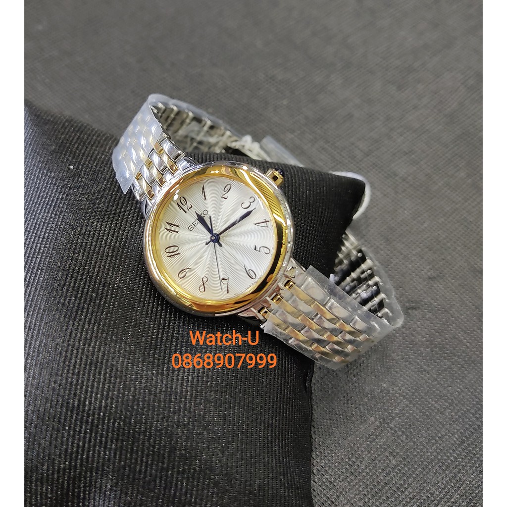 นาฬิกาข้อมือผู้หญิง Seiko Lady สองกษัตริย์ รุ่น SRZ506P1 SRZ506P SRZ506