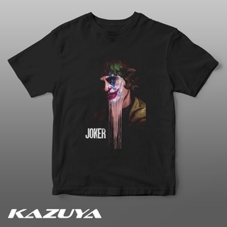 แขนสั้นcrew neckเสื้อยืด พิมพ์ลายการ์ตูนซูเปอร์ฮีโร่ Kazuya TM-0044S-XXXXL