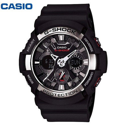 g shock ga200rg manual