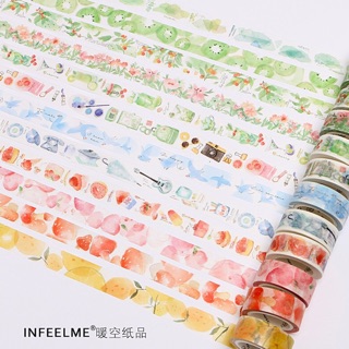 Washi Maskingtape เทปกระดาษ