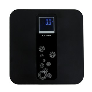 OXYGEN เครื่องชั่งน้ำหนักดิจิตอล รุ่น PT-959 (สีดำ)