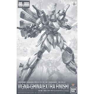 Bandai Gundam RE 1/100 Vigna Ghina Extra Finish Model Kit