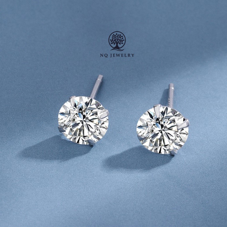 ต่างหูดอกตูมดันทรง S925 S925 - ต่างหูดอกตูม S925 - เครื่องประดับ NQ