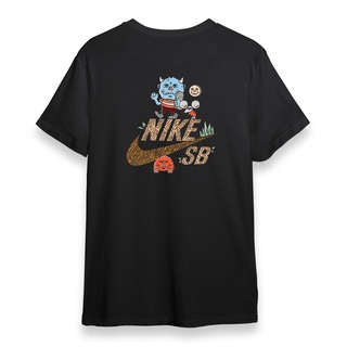 คอลูกเรือเสื้อยืดคอกลมNike Sale เสื้อลําลอง สไตล์สตรีท เหมาะกับฤดูร้อน สําหรับผู้ชาย LLholp68ALผ้าฝ้ายแท้