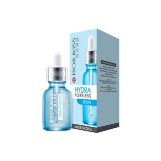 ROJUKISS hydra poreless serum 18ml. โรจูคิส ไฮดร้า พอร์เลส เซรั่ม 18 มล. เซรั่ม สำหรับผิวแห้ง ขาดน้ำ (Rossi Thailand)