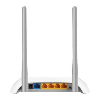 ⚡️เร้าเตอร์แรง ราคาถูก⚡️ TP-LINK (TL-WR840N) Router Wireless N300 LAN 4 ช่อง แบบ 10/100Mbps ความเร็วสูง รับประกัน LT