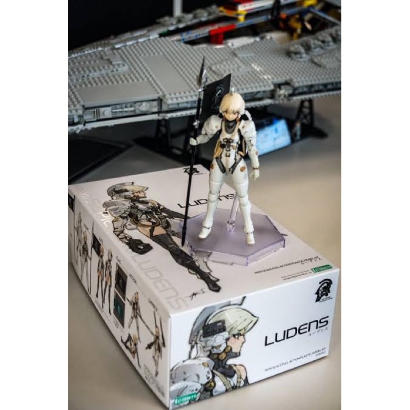 Kotobukiya X Kojima Productions Death Stranding - Ludens (White) (สีขาว สภาพ 100% กล่องคมเนียนตา ยัง