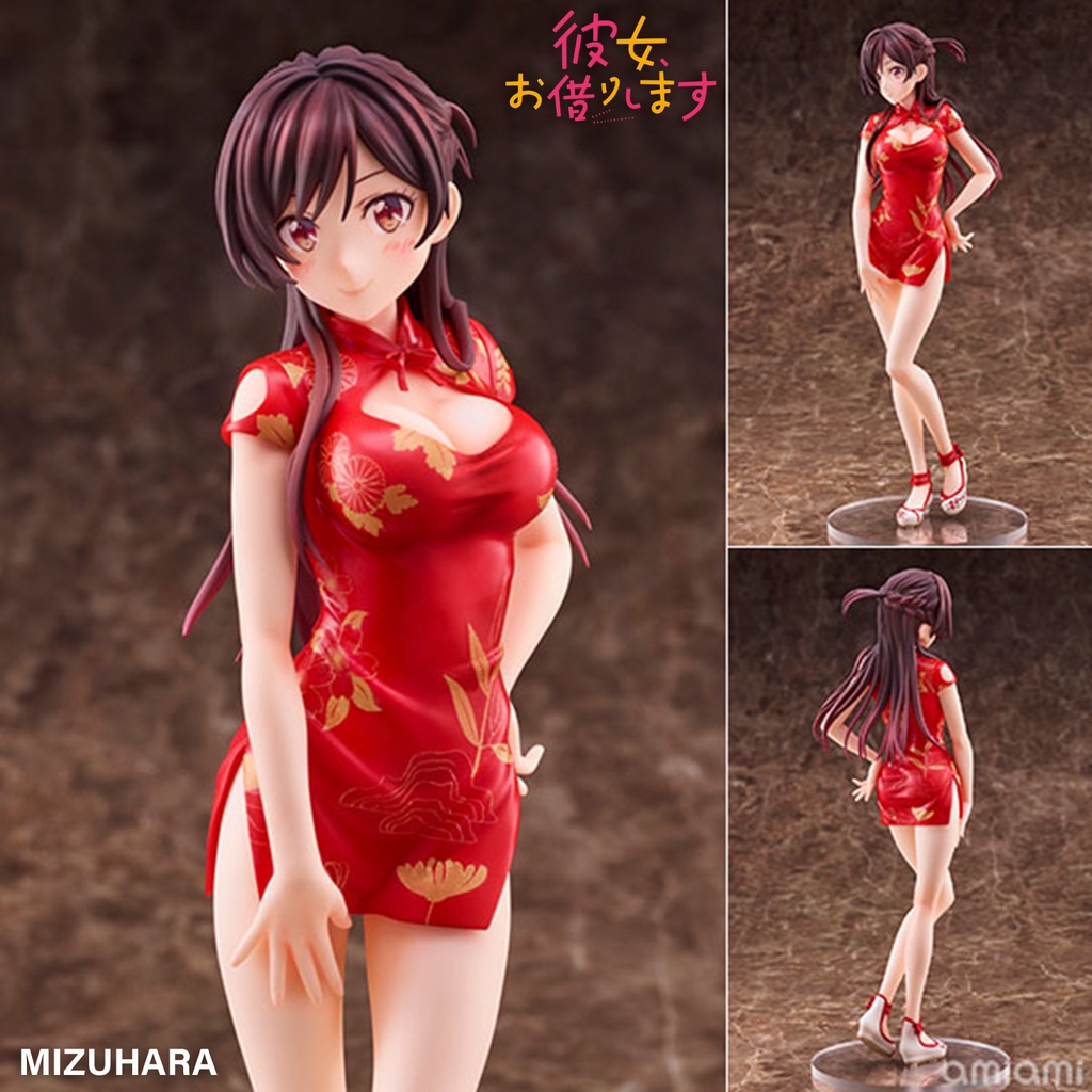 Figure ฟิกเกอร์ Rent A Girlfriend สะดุดรักยัยแฟนเช่า Chizuru Mizuhara Ichinose จิซึรุ มิซูฮาระ อิจิโ
