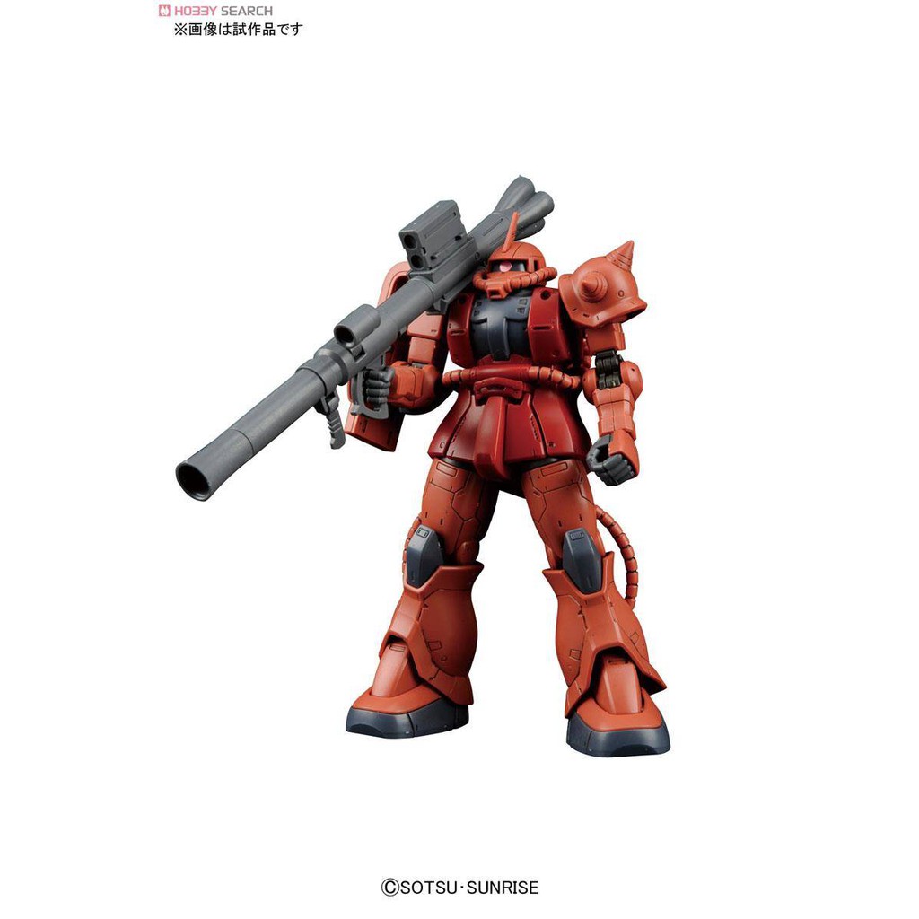 HGUC The Origin Gunpla-Expo MS-06S Zaku II Metallic Ver. Principality of Zeon Char Aznable's Mobile 
