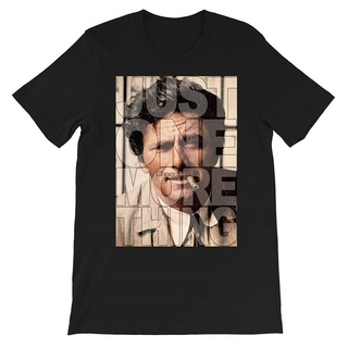 เสื้อยืดคอกลมเสื้อยืด พิมพ์ลายกราฟิก Just One More Thing Columbo Funny Peter Falk Cult TV เหมาะกับของขวัญ สําหรับผู้ชายS