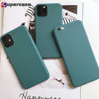 Samsung Galaxy S8 Plus S7 Edge A7 A6 Plus J8 2018  Solid Color Phone Case Silicone Cover Cute Candy Color Soft Casing