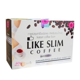 กาแฟไลสลิม ไลสลิมคอฟฟี่ Like Slim Coffee (1กล่องมี10ชอง)