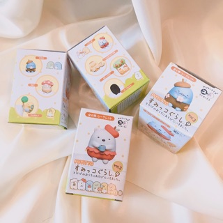 กาชาปอง โมเดลเกาะแก้ว Rilakkuma/Kanahei/Sumikko gurashi