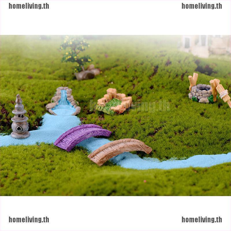 HOME DIY เรซิ่น นางฟ้าจิ๋ว เครื่องประดับสวน ตกแต่งบ้านหัตถกรรม - รูปที่ 2