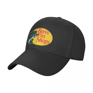 Bass Pro Shops หมวกเบสบอล ผ้าโพลีเอสเตอร์ ปรับขนาดได้ สําหรับผู้ชาย และผู้หญิง เหมาะกับการวิ่ง เล่นกอล์ฟ