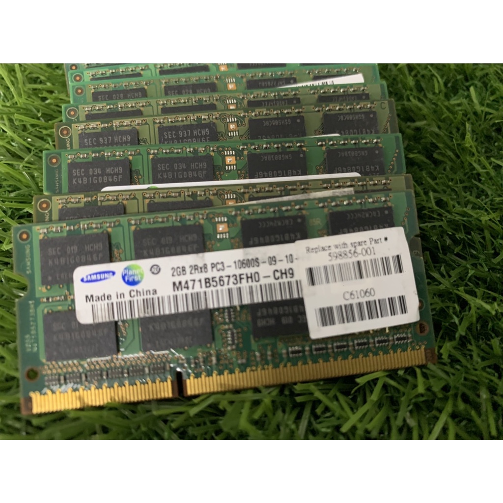 RAM แรมสำหรับ Notebook PC3 NB Skhynix 2GB 1Rx8 PC3-10600S โปรโมชั่นพิเศษ ถูกกว่าที่ไหนๆ  สินค้ามีประกัน