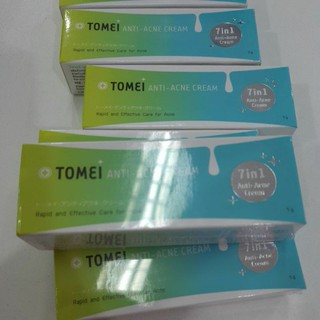 โทเมอิtomei5g anti acne cream