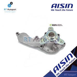 Aisin ปั๊มน้ำ Honda City GM2 Jazz GE ปี11-13 เครื่อง Hybrid / ปั้มน้ำ ปั๊มน้ำรถยนต์ / 19200-RBJ-003 / WPH808VAT