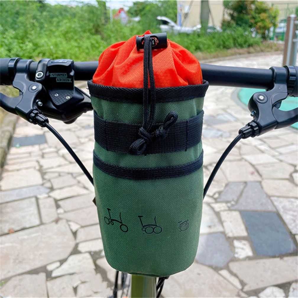 กระเป๋าใส่ขวดน้ํา โทรศัพท์มือถือ สําหรับติดรถจักรยาน Brompton
