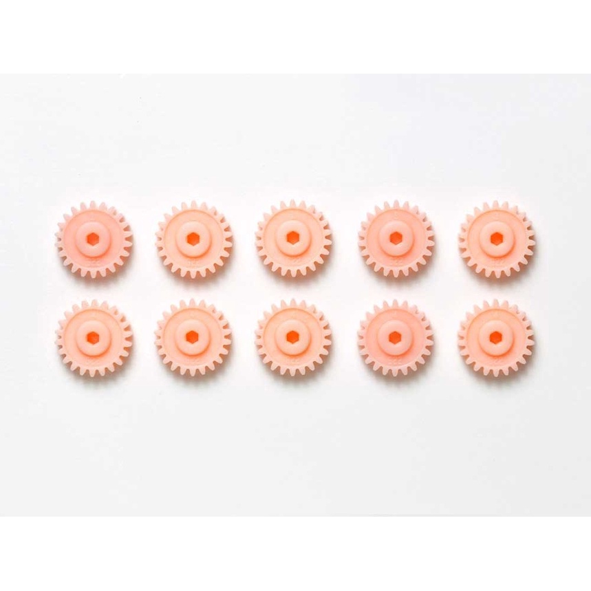 TAMIYA 10311 MINI 4WD PRO G-22 Gear (Pink/10pcs.)