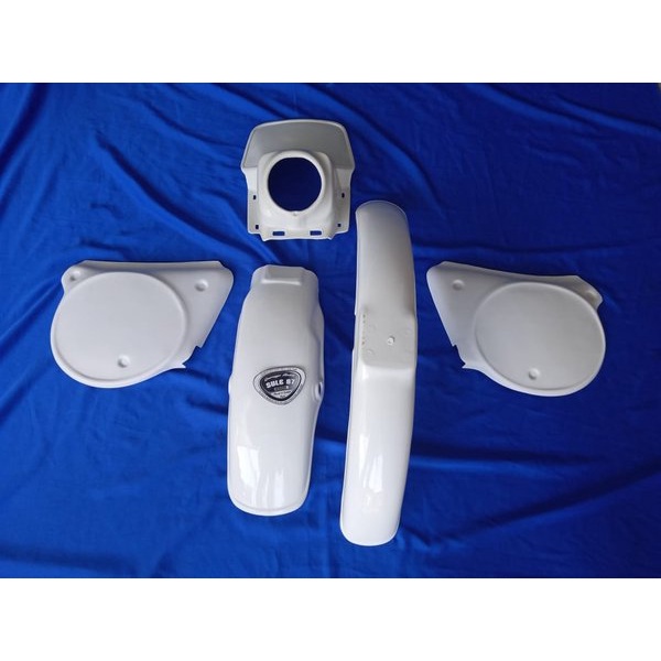 Body set เสื้อผ้าชุดyamaha dt100 suzuki ts100 honda xl125 trail old old trail vintage trail classic 