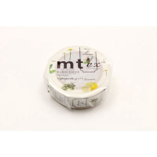 mt masking tape aroma (MTEX1P147) / เทปตกแต่งวาชิ ลาย aroma แบรนด์ mt masking tape ประเทศญี่ปุ่น