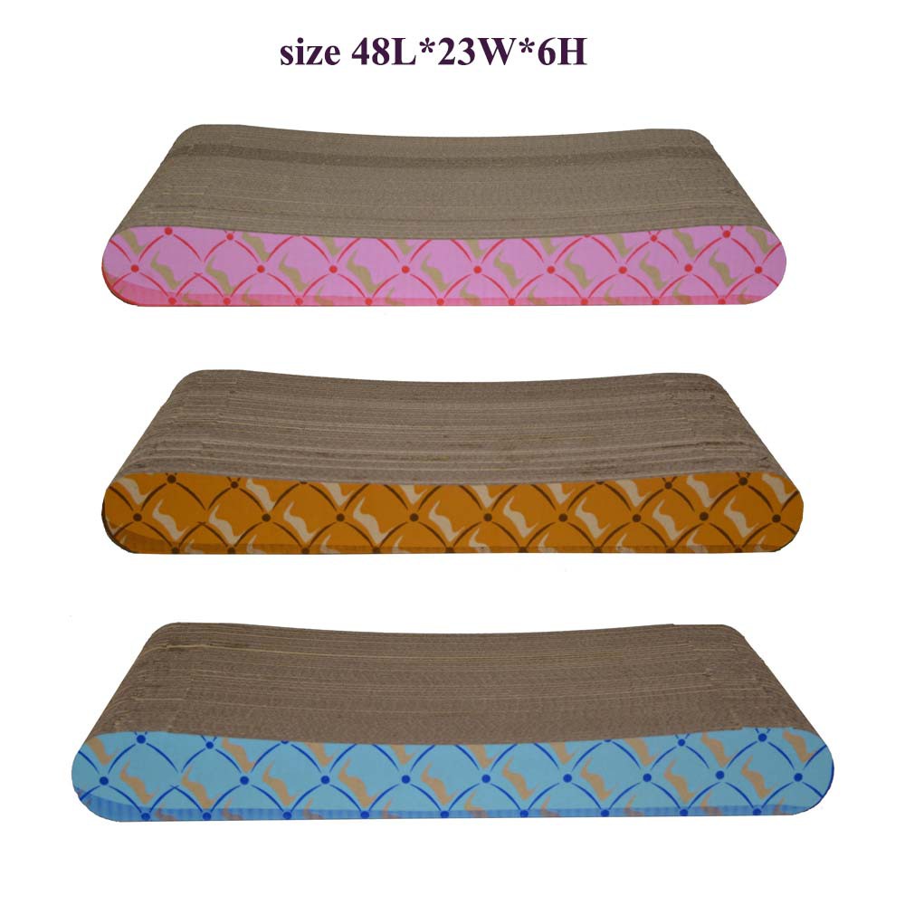 ที่ลับเล็บแมว แผ่นบอร์ดขอบมน size 48L*23W*6H พร้อมส่ง