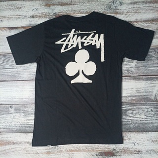 เสื้อยืด พิมพ์ลาย Stussy SKATE PARK สําหรับผู้ชายS-5XL