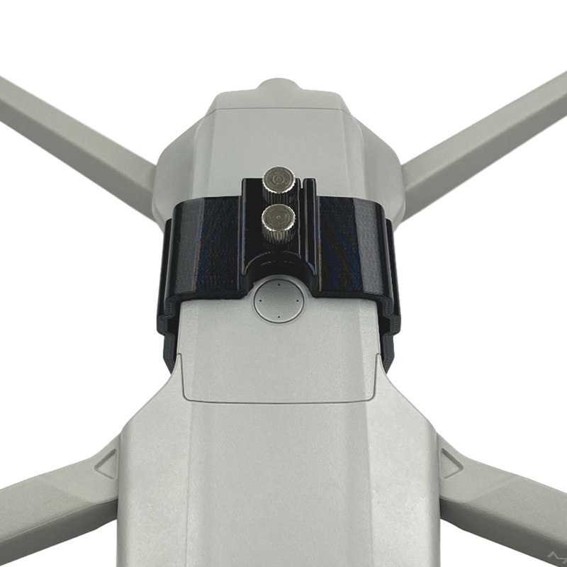 Dji dji MAVIC AIR 2 แบตเตอรี่กลองกระเป๋า Anti-Drop Buckle MAVIC AIR 2S ป้องกันแสงสะท้อนผู้ถือ Anti-Drop Buckle