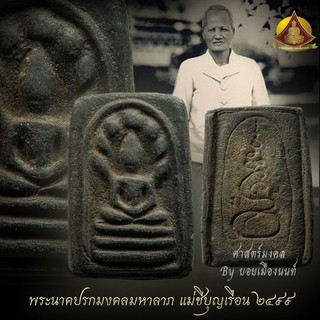 &lt;ถูกที่สุด&gt;พระนาคปรกแม่ชีบุญเรือนปี