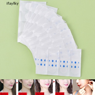 [IAY] 40pcs v shape face lift up fast work maker chin adhesive tape face lift tool new HKZ