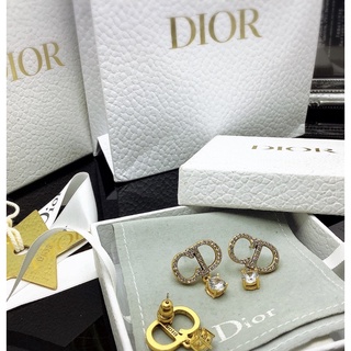 ต่างหู Dior งานแบรนด์ Hi-End