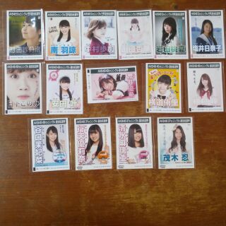 รูปเลือกตั้ง AKB48 NMB48 NGT48 SKE48 STU48