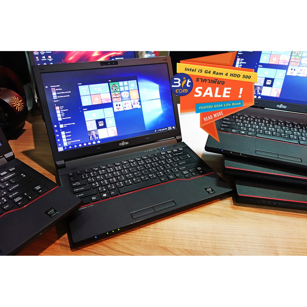 Fujitsu LIFEBOOK E544 i5 4210M Ram 4G HDD 500Gb