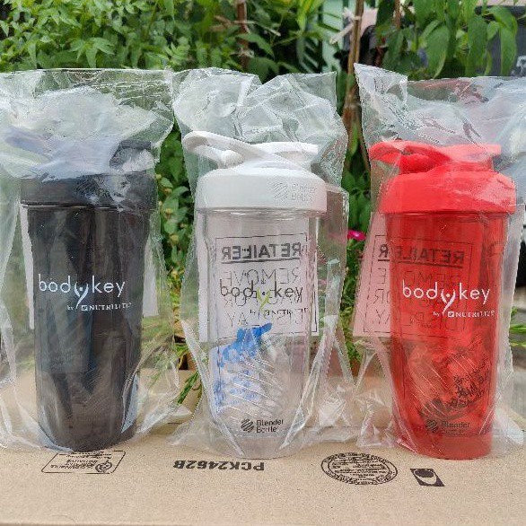 Limited! Blender Bottle แก้วเชค Bodykey จากนิวทริไลท์ Amway ของแท้ 100 %