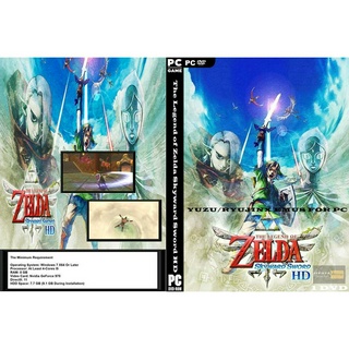 แผ่นเกมส์ PC The Legend of Zelda Skyward Sword HD (1DVD)