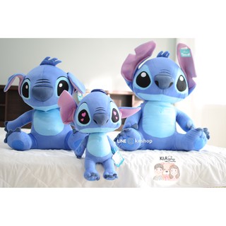 ตุ๊กตาสติช stitch ลิขสิทธิ์แท้ ขนาด16-24 นิ้ว งาน Disney ลีโล่ แอนด์ สติทช์ อะโลฮ่า มีป้าย