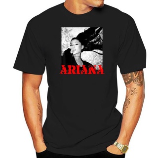 เสื้อยืด Ariana สไตล์วินเทจ กรานเดสามารถปรับแต่งได้