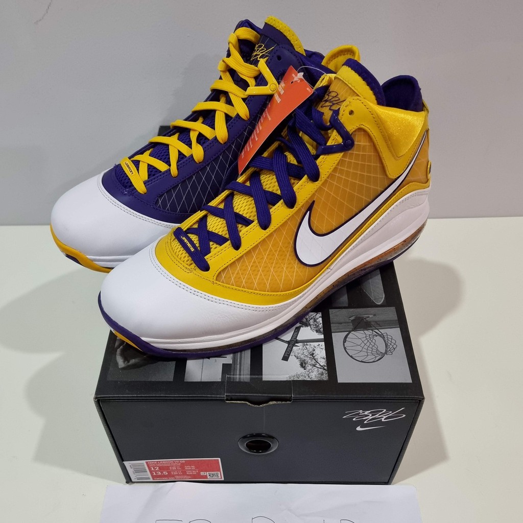 Nike Lebron 7 QS "Media Day"