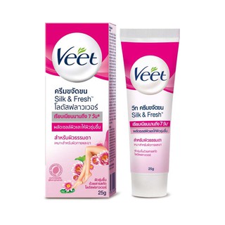 Veet วีท ครีมกำจัดขน สำหรับผิวธรรมดา 25g