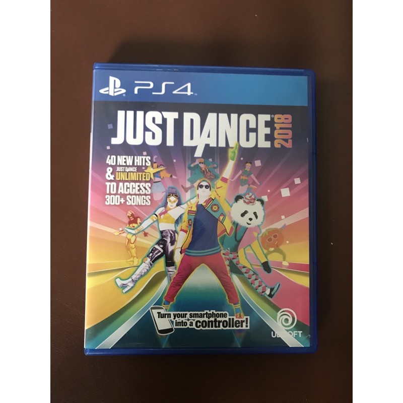 แผ่นเกมส์ Just dance 2018 Ps4 มือสอง