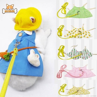 Leash harness Rabbit Hamster Chest Strap Pet Rabbit Travel Photo Ornament Chest Straps (excluding Ornaments)