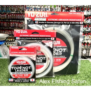 สายช็อคลีดเดอร์ YO-ZURI 100 % Super Fluorocarbon Made In Japan