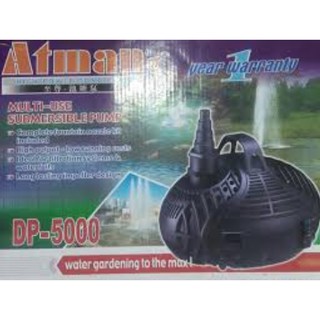 ปั๊มน้ำบ่อปลา ATMAN รุ่น DP-5000