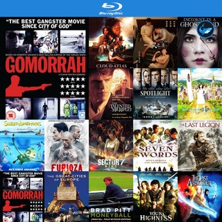 Bluray แผ่นบลูเรย์ Gomorrah 2008 ถ้าไม่อยากตาย ต้องเชื่อฟัง หนังบลูเรย์ เครื่องเล่นบลูเรย์ blu ray player บูเร blu-ray