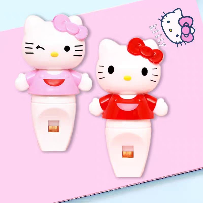 พร้อมส่ง นกหวีดคิตตี้ นกหวีด Hello Kitty พร้อมสายคล้อง น่ารัก (สินค้าจากจีน)