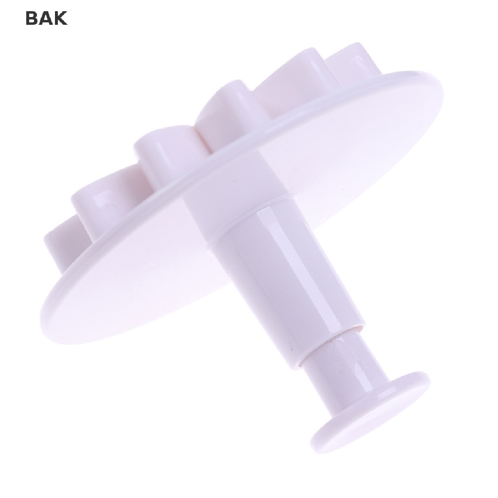 BAK พลาสติกดอกไม้ F Ondant เค้กเครื่องมือ Sugar Craft Plunger เครื่องตัดเบเกอรี่แม่พิมพ์ - รูปที่ 5